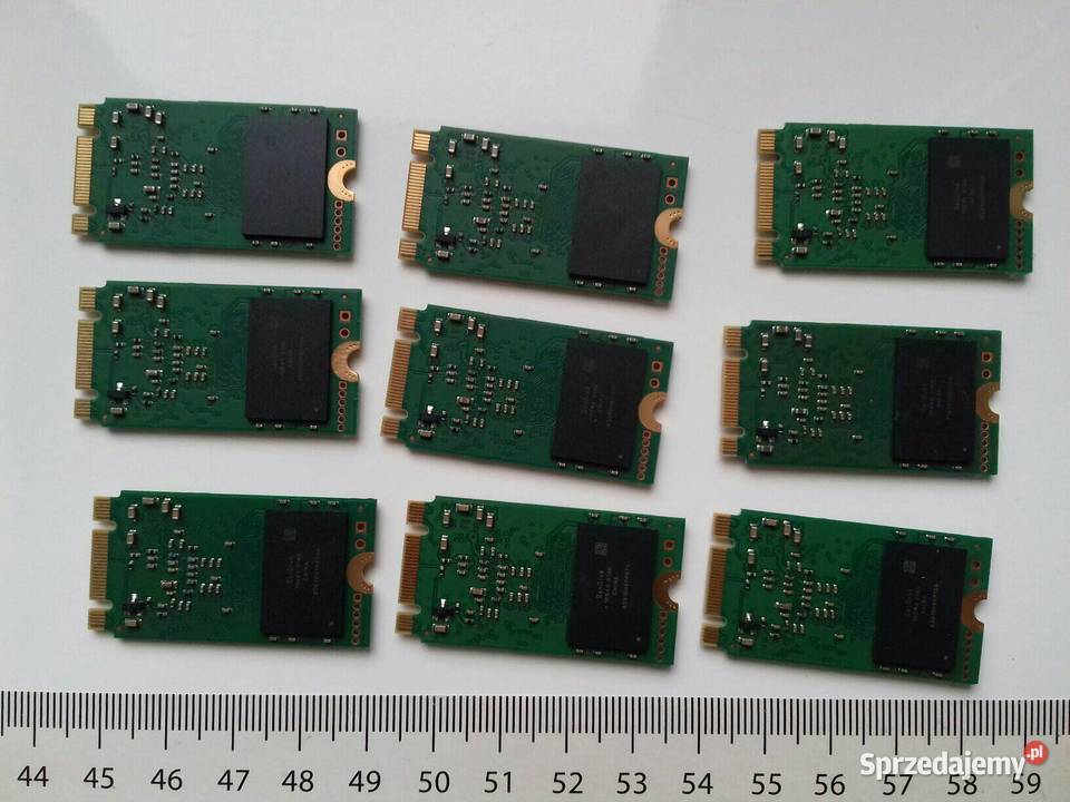 Dysk SSD 32GB M2 SATA SanDisk U110 2242 33V 035A Dyski Komputery i Akcesoria Bydgoszcz sprzedam