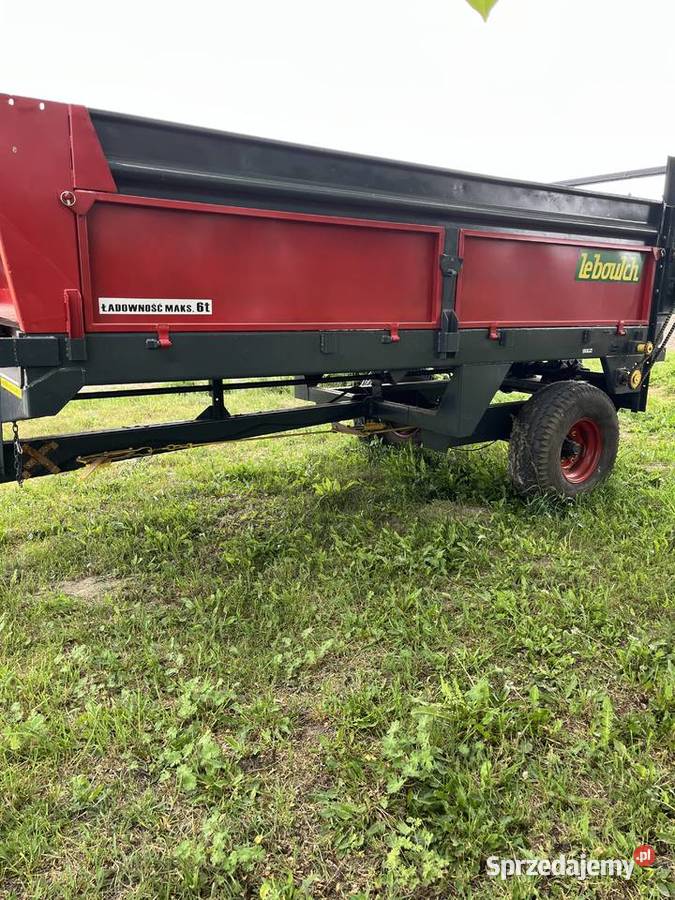 Rozrzutnik obornika Lebulch 65t Kocierzew Północny