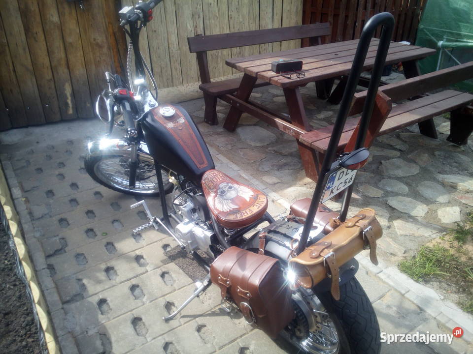 Kingway chopper 50 Leśna