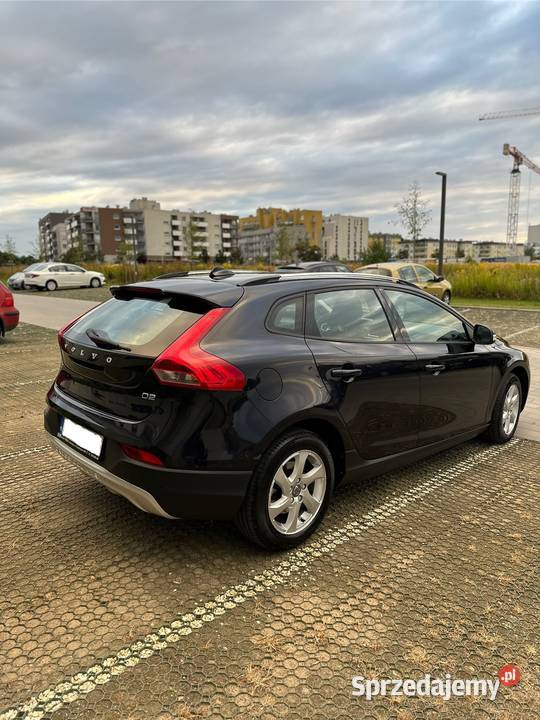 Volvo V40 D2 DriveE Kinetic V40 łódzkie Trębaczew