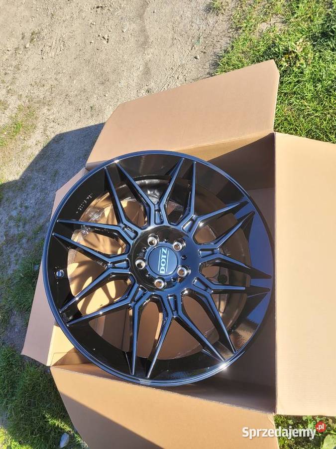 Nowe felgi dotz 20 5x112 10j et43 wklęsłe fv23 Jasło