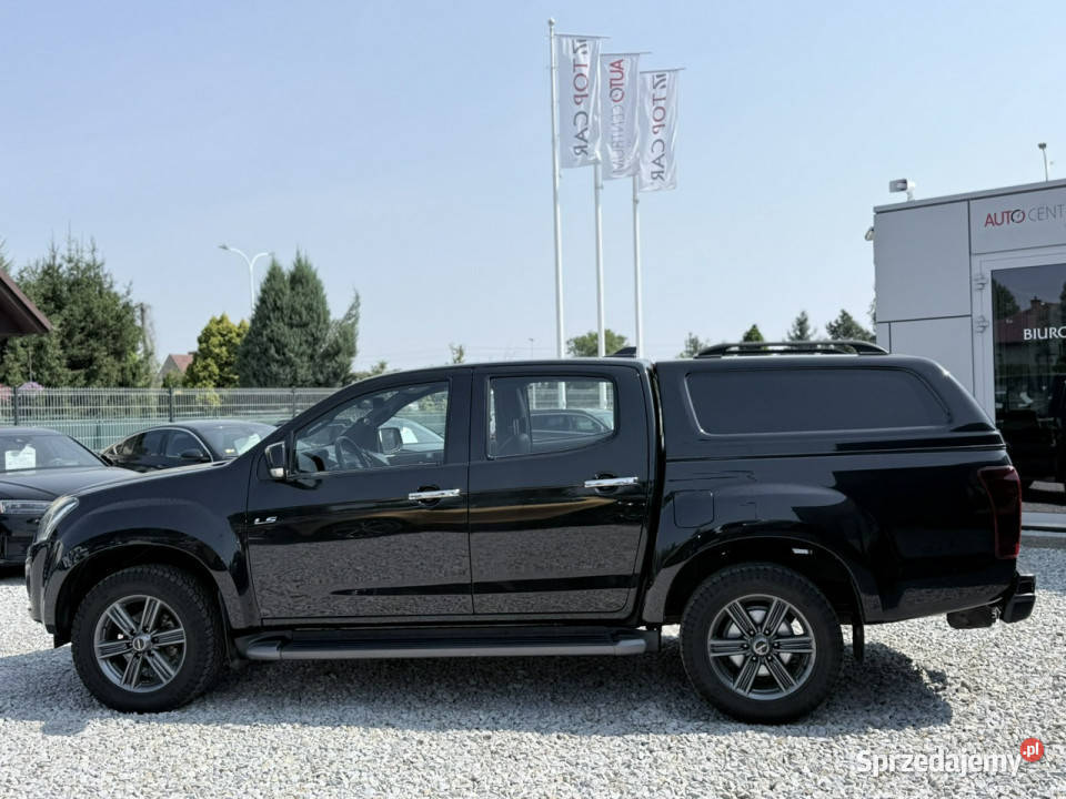 Isuzu D II FL 19 DDI 16V 163 4x4 Double Cab 82 czarny Wrocław