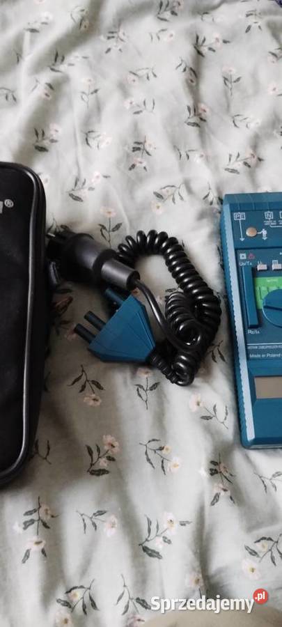 Miernik zabezpieczeń różnicowoprądowych MRP1