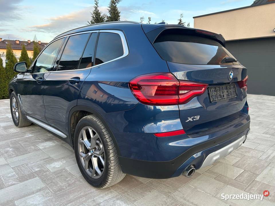 BMW X3 20 benz 250 2021r świetna konfiguracja śląskie Pyskowice