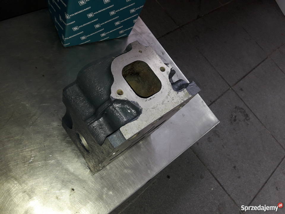 Głowica Mercedes V8 OM502LA Claas 5410103621 śląskie Częstochowa