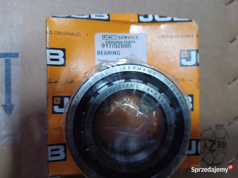 Łożysko jcb 91752600 Tczew