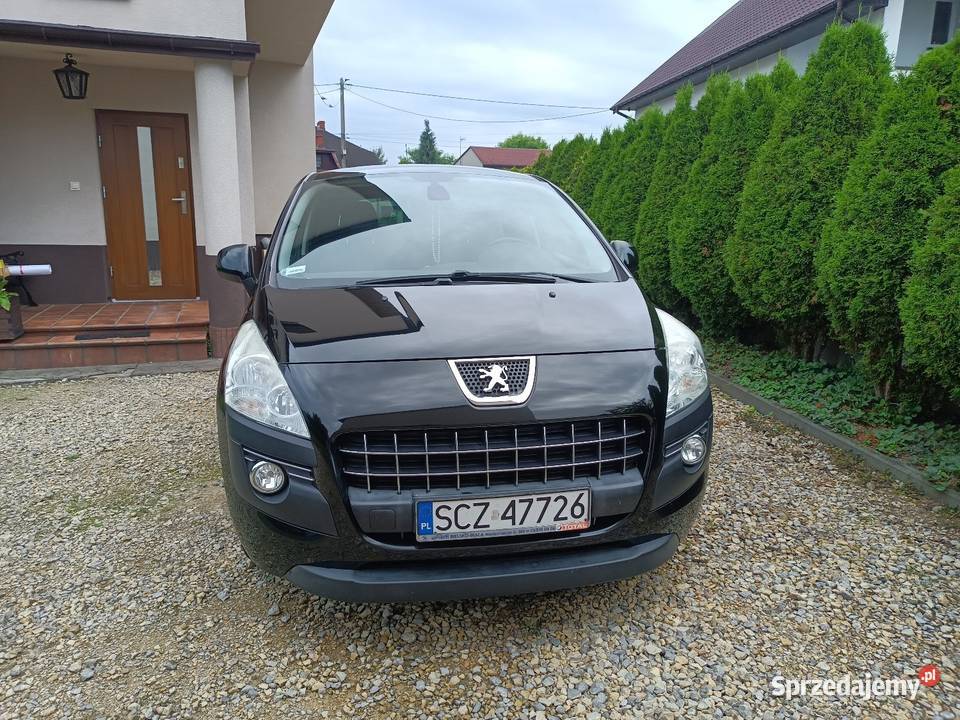 Peugeot 3008 salon polska bezwypadkowy 250000km