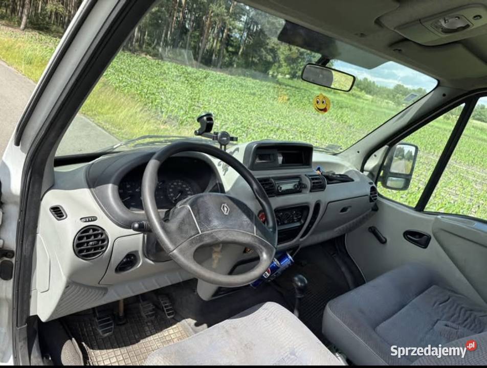 Autolaweta Renault Master 25 dci 120 najazd Grodziec