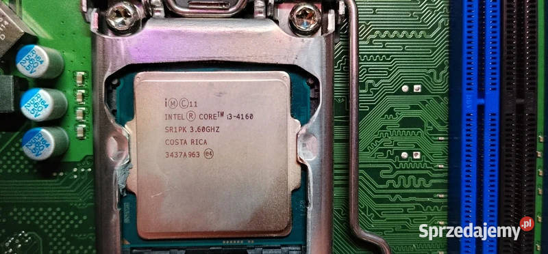 Płyta Fujitsu LGA1150 procesor Intel i34160