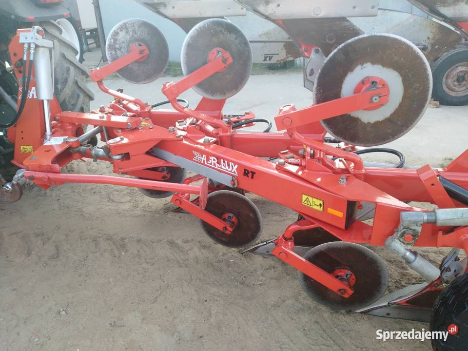 AgroluxOverum 3skibowy 1216 super stan sprzedam