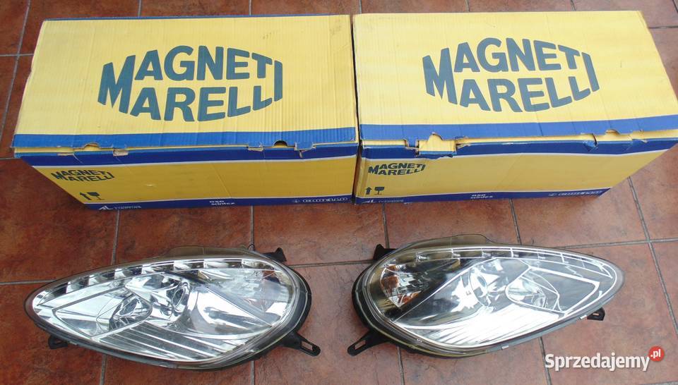 REFLEKTOR LAMPA PRZEDNIA FIAT GRANDE PUNTO wielkopolskie Piła