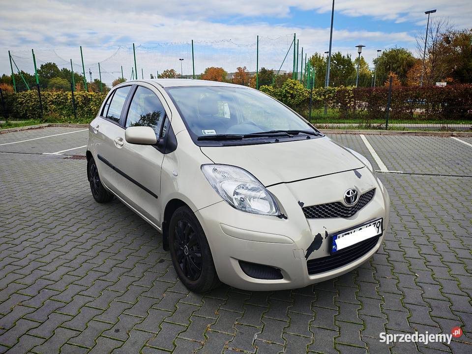 Toyota Yaris 133 vvti 100 mazowieckie