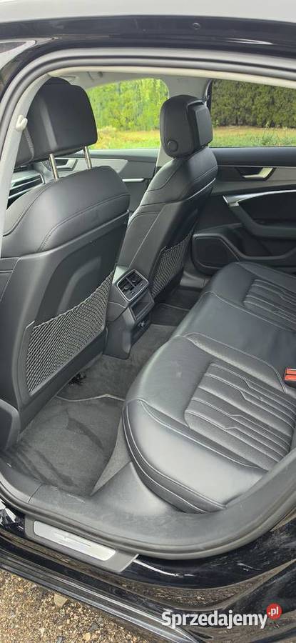 Audi A6 C8 sline salon polska Łęczna