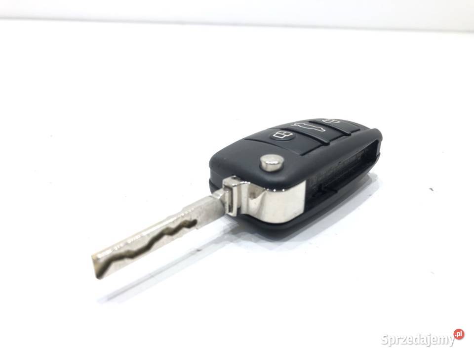 KLUCZYK PILOT AUDI Q3 II 81A837220AD PILOT Części samochodowe