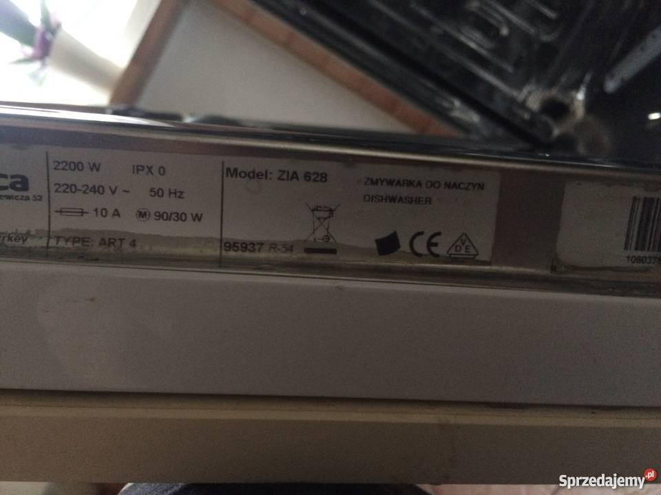 Zmywarka Amica ZIA 628 uszkodzona Konstantynów