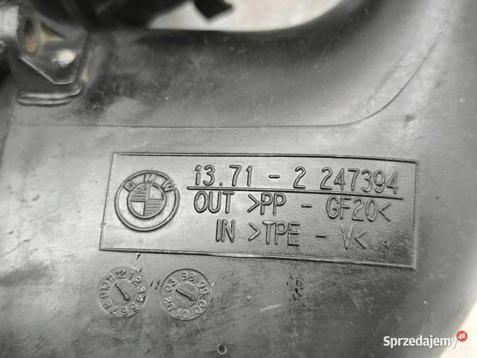 RURA PRZEWÓD POWIETRZA BMW E46 20D 2247394 osobowe