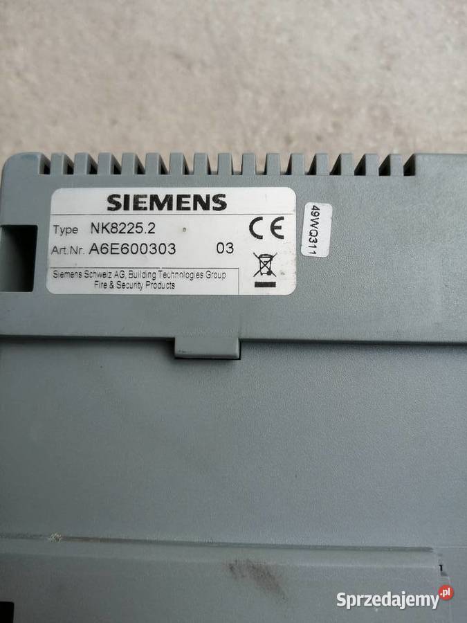 Siemens NK82252 moduł komunikacyjny z serii Warszawa