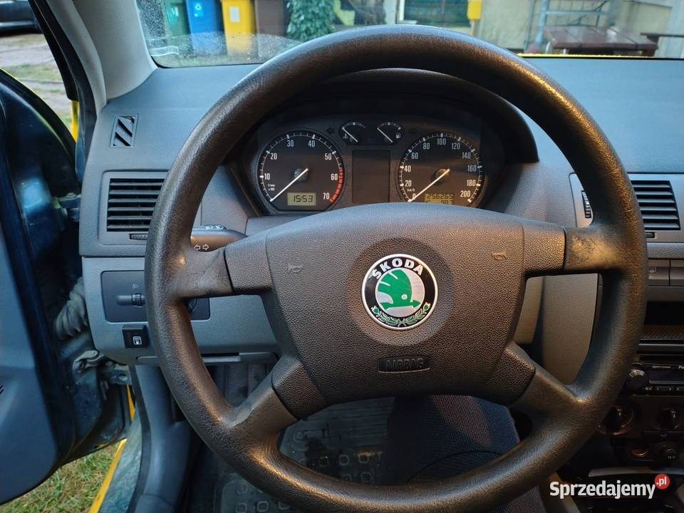 Skoda Fabia SALON POLSKA ABS Borowo