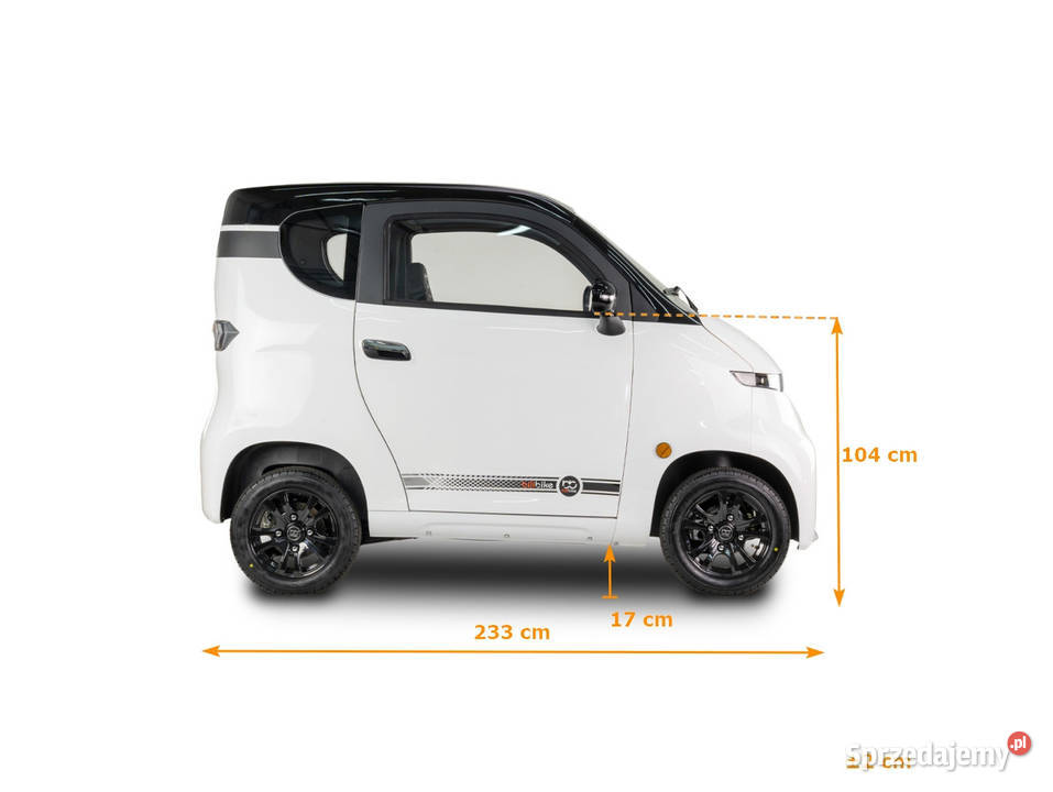 Zabudowany skuter elektryczny z baterią LiFePo4 Opole sprzedam