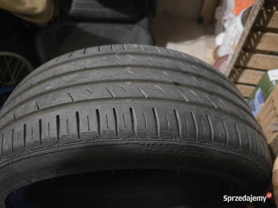 OPONA NEXEN NFERA SU4 205 45 17 88 W DOT4821 Samochodowe Lubin
