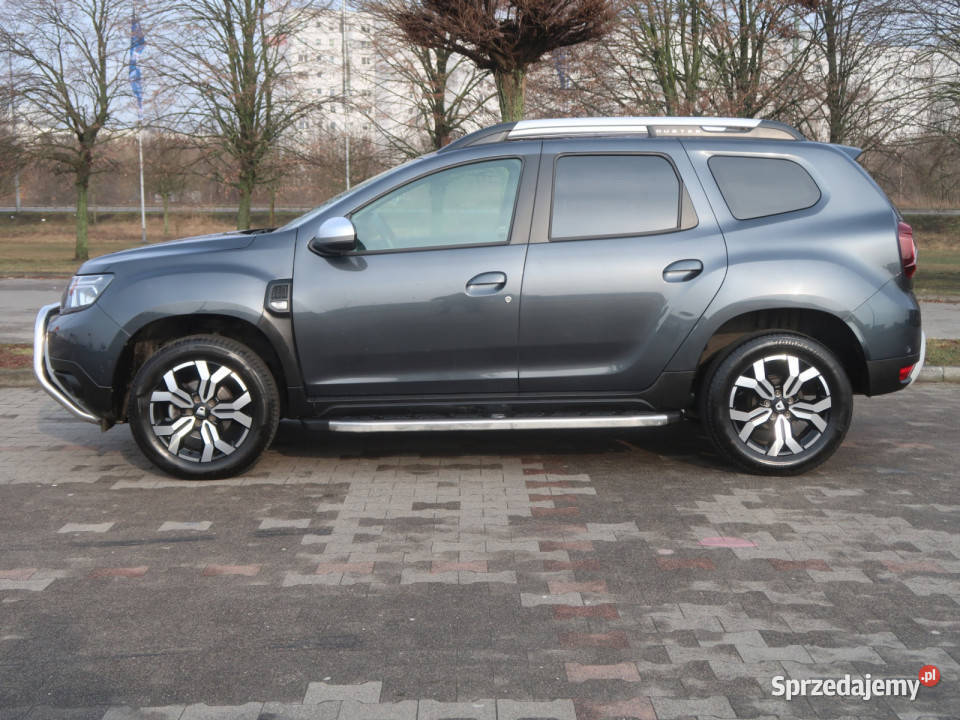 Dacia Duster 10 TCe komputer pokładowy Duster Łódź