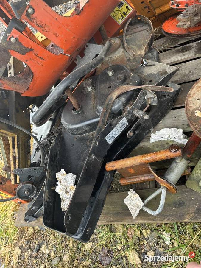 Husqvarna TR 430 koło zębate mechanizm łańcuch Kłobuck sprzedam