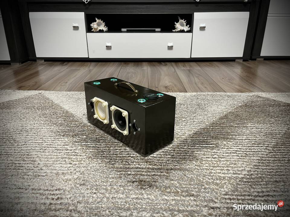 Customowy głośnik Bluetooth w kolorze ciasteczka Radziechowy