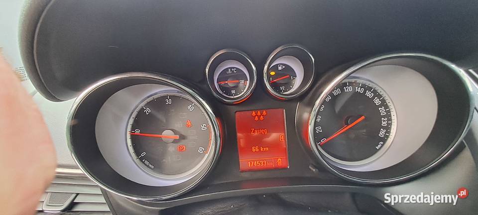 Opel Zafira C 20 CDTI 130 Panorama 7 OSÓB Skóra Radom