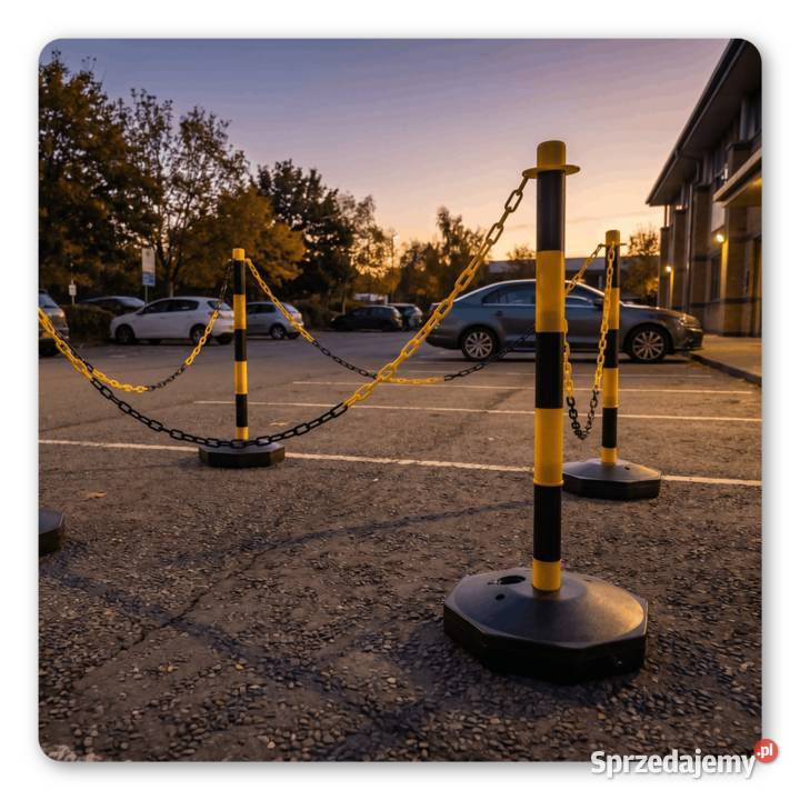 Pachołki Odgradzające Pachołek parkingowy 4 śląskie Katowice
