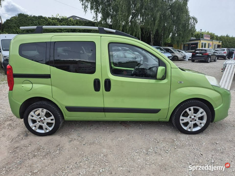Fiat Qubo Super wersja kujawsko-pomorskie Bydgoszcz