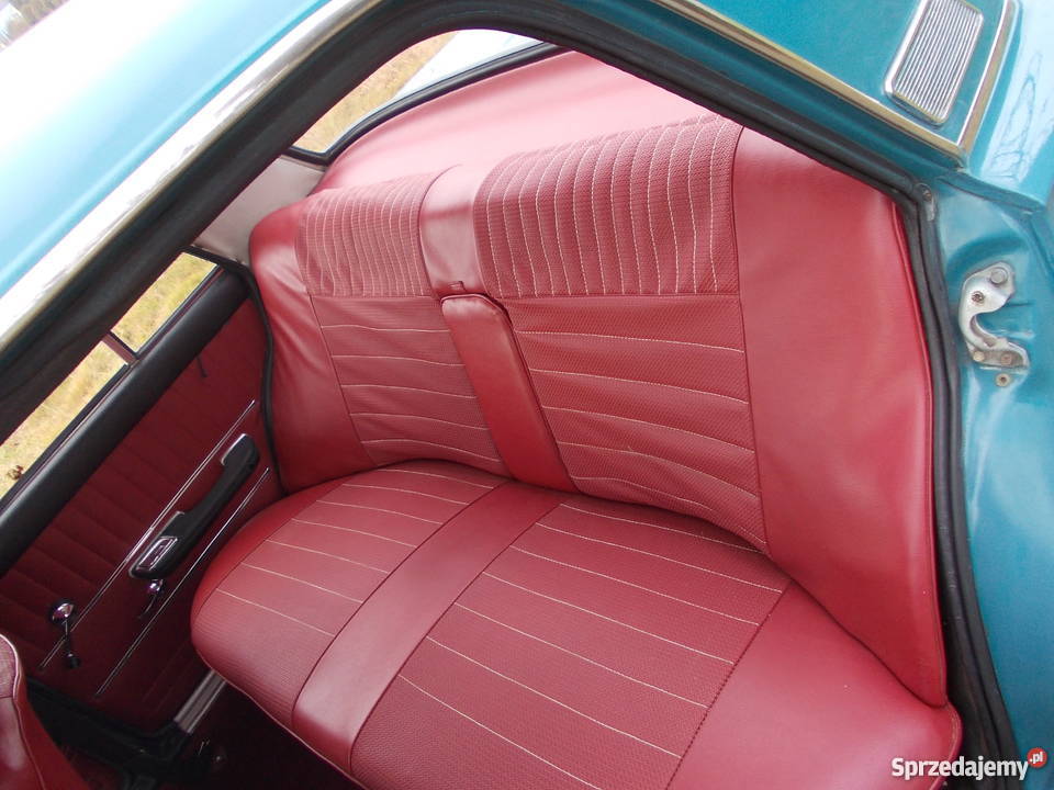 Fiat 125p kwiecień 72 Cieszyn