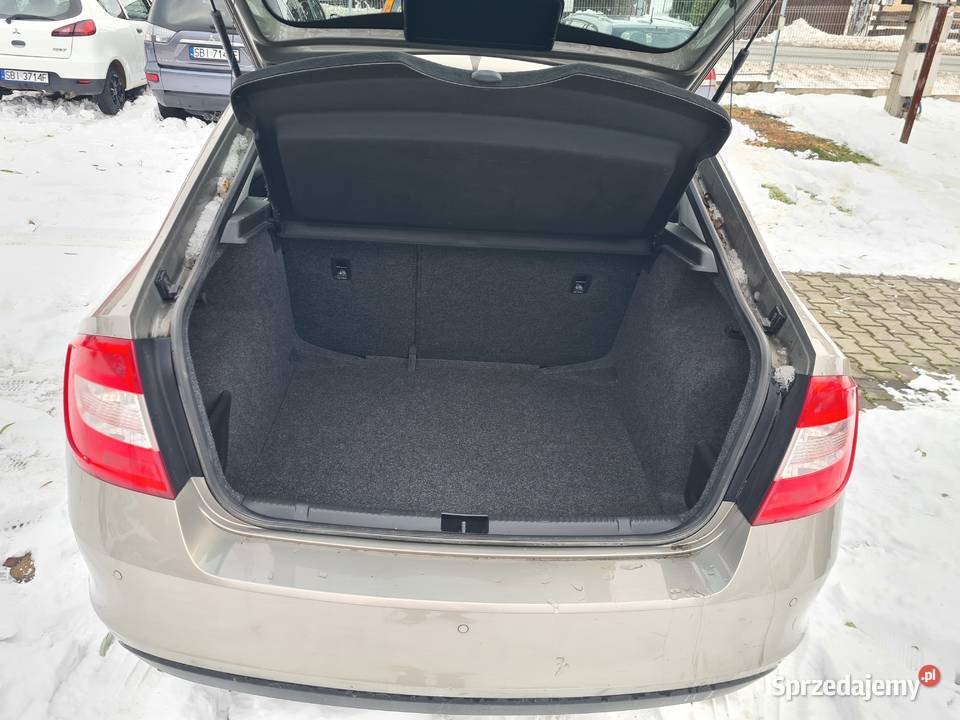 2013 Skoda Rapid Liftback 16 TDI 105 Bogata złoty Bujaków