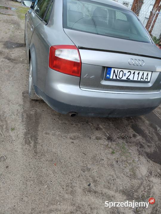 Sprzedam audi A4 Susz