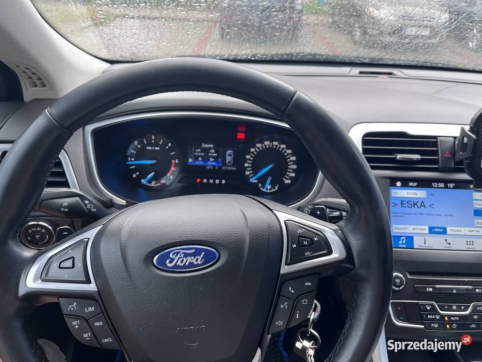 Ford Mondeo Mk5 Kombi 20 TDCi Automat Euro 6 pomorskie Reda