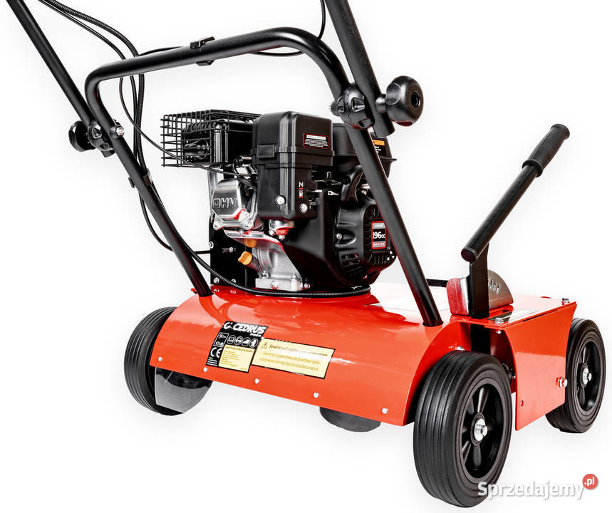 CEDRUS WR46LR WERTYKULATOR SPALINOWY DO TRAWY sprzedam