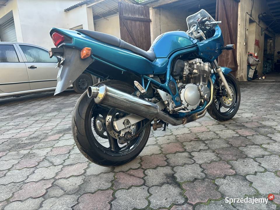 Suzuki bandit s 600 Skorzęcin