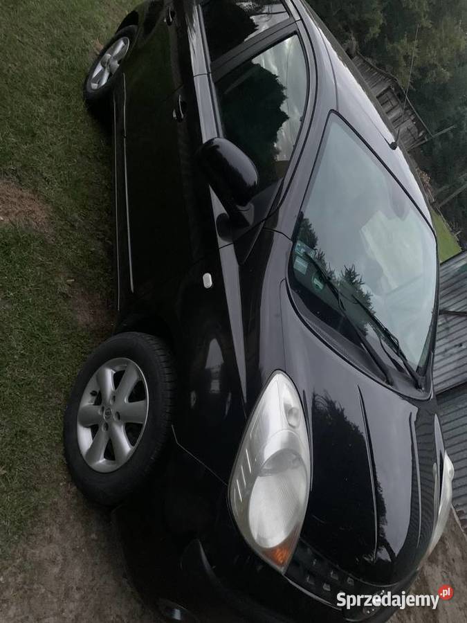 Nissan Note 14 benzyna 88 Krasnystaw