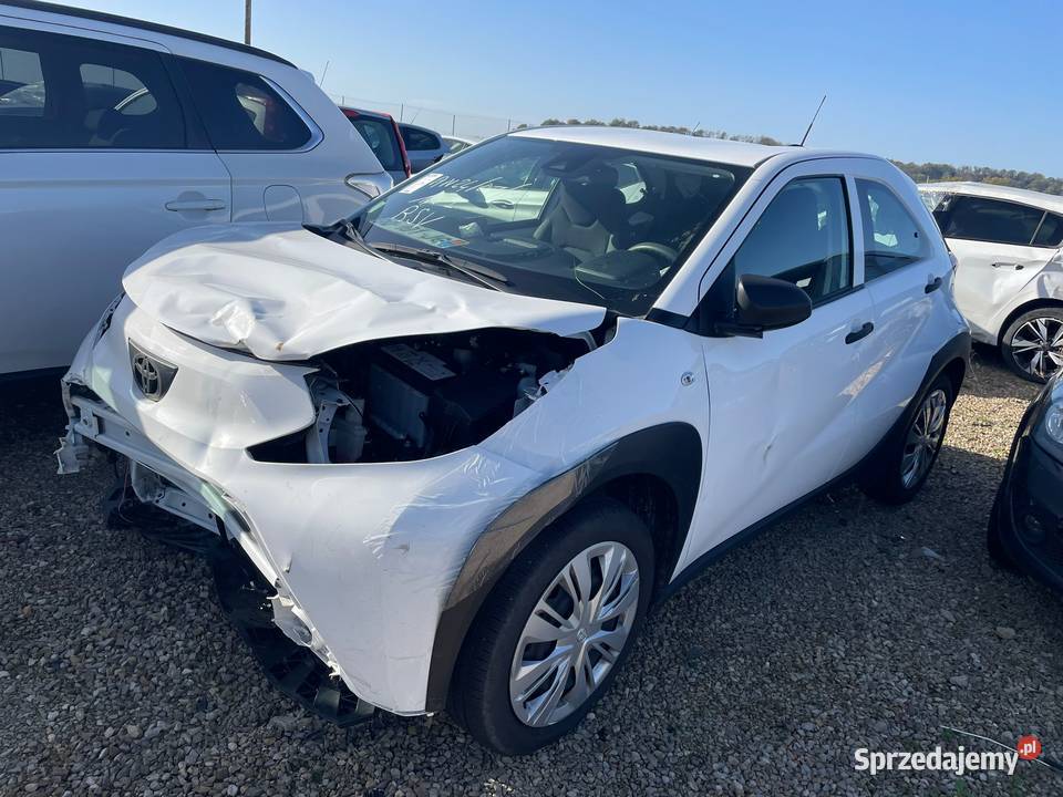TOYOTA Aygo X 10 VVTi 72 GQ191 Łódź