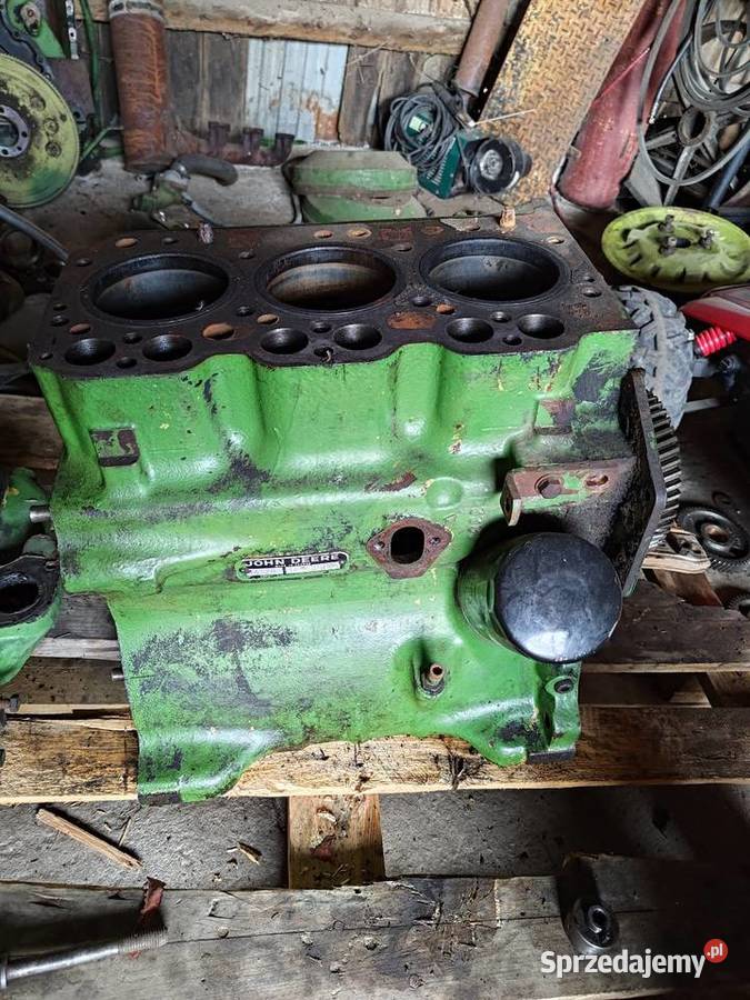 Blok silnika John Deere 3 cylindry Bukowie