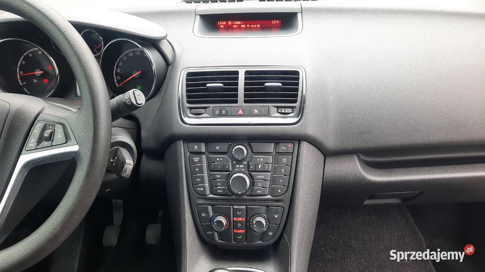 Opel Meriva 14 16V Benzyna Edition Klima Zadbana Kraśnik