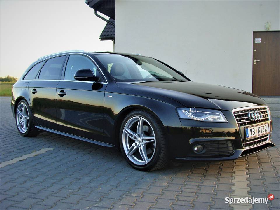 Audi a4 b8 20 TDI s line skóra sprowadzony Xenon diesel Radom