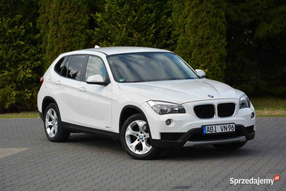 BMW X1 Lift xDrive 4x4 Navi Klimatronic mazowieckie Ostrów Mazowiecka