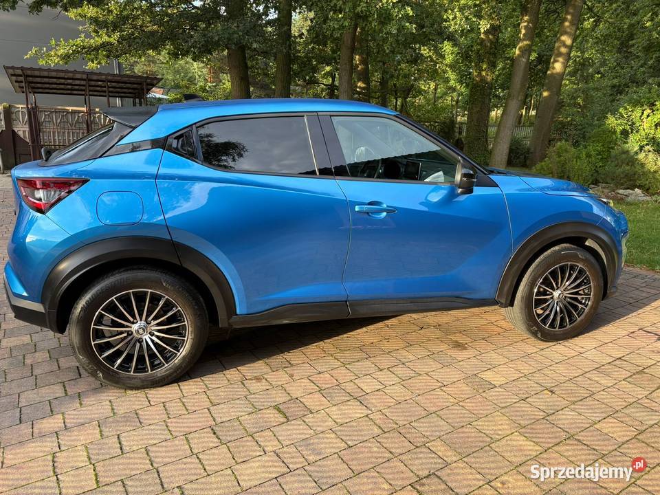Nissan juke 20202021 nieuszkodzony Janiki sprzedam