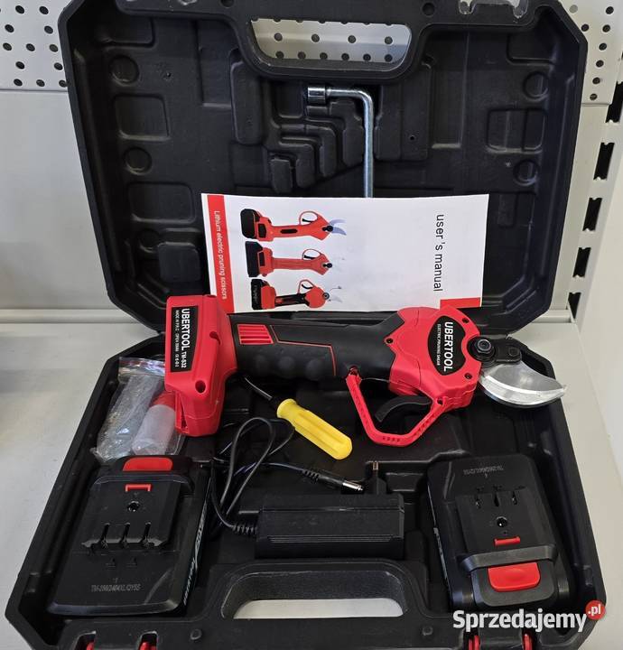 Sekator 35mm na baterie 2x bateria 20V ładowarka Biała Rawska