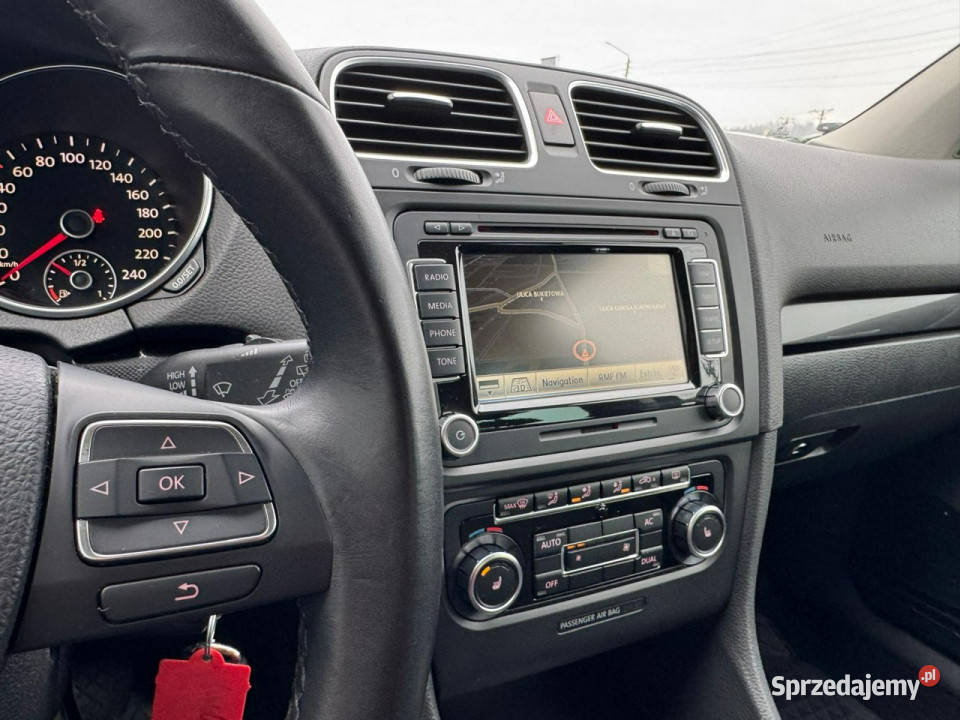 Volkswagen Golf 16 mpi Comfortline VI 20082012 aluminiowe felgi Golf Chełm Śląski