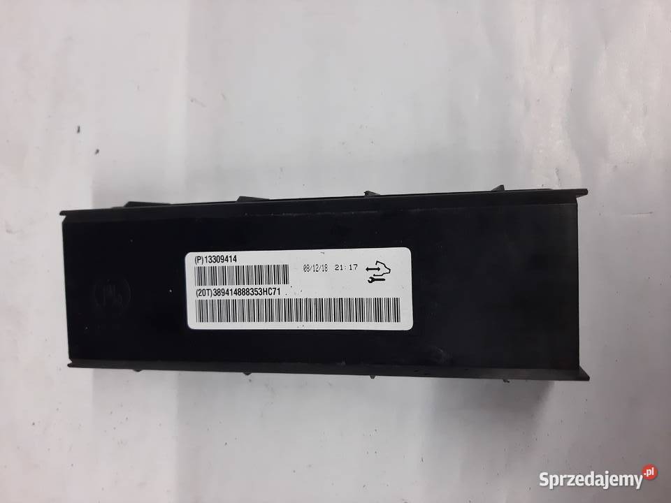 Opel Insignia A STEROWNIK MODUŁ NAWIEWU łódzkie