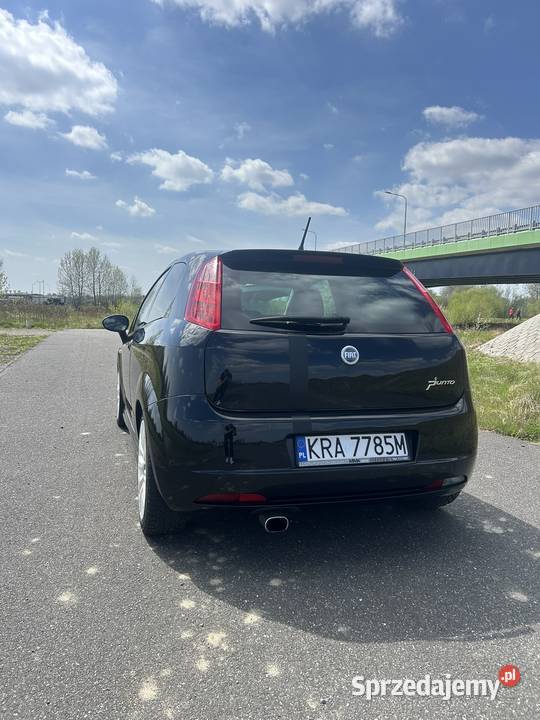 Fiat Punto II FL 14 Grande TJet Rzeszów