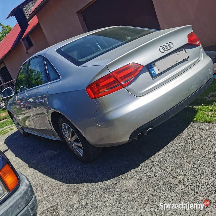 Audi a4 b8 20tdi 143 tanio okazja Kraśnik sprzedam