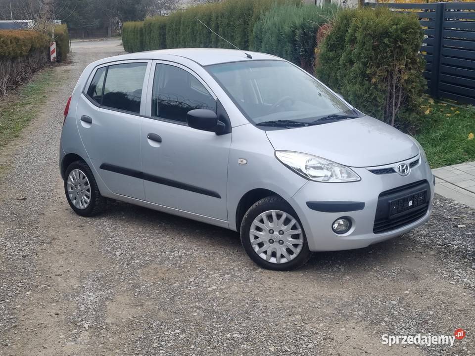 I10 benzyna klima i10