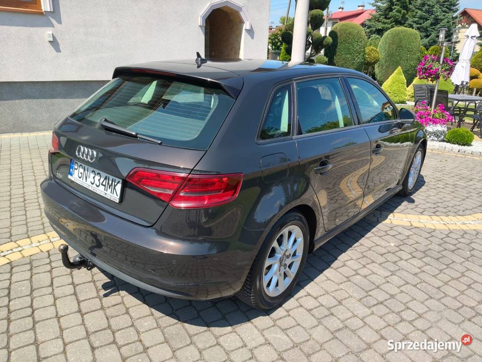 Audi S3 8V Spotrback Doinwestowany Niski sprzedam